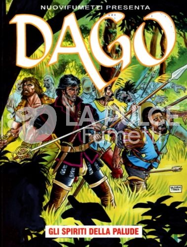 DAGO ANNO 15 # 10: GLI SPIRITI DELLA PALUDE