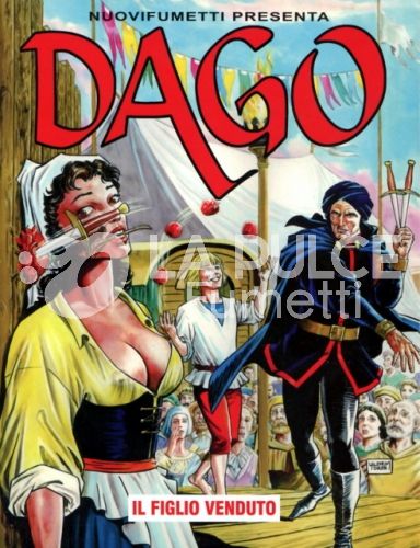 DAGO ANNO 15 # 9: IL FIGLIO VENDUTO