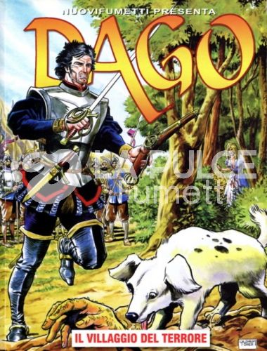 DAGO ANNO 16 - 1/12 COMPLETA 8 ( dal 159 al 170 )