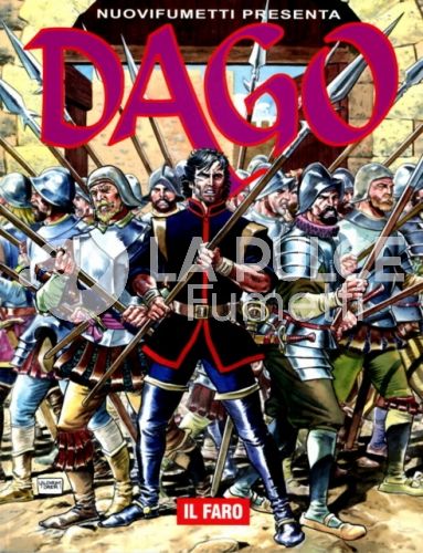 DAGO ANNO 15 - 1/12  COMPLETA ( DAL 147 AL 158 )