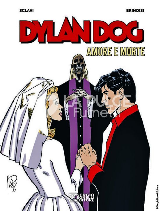 DYLAN DOG: AMORE E MORTE - CARTONATO