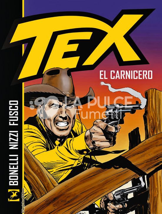 TEX: EL CARNICERO - 3A EDIZIONE - VARIANT COVER - BROSSURATO