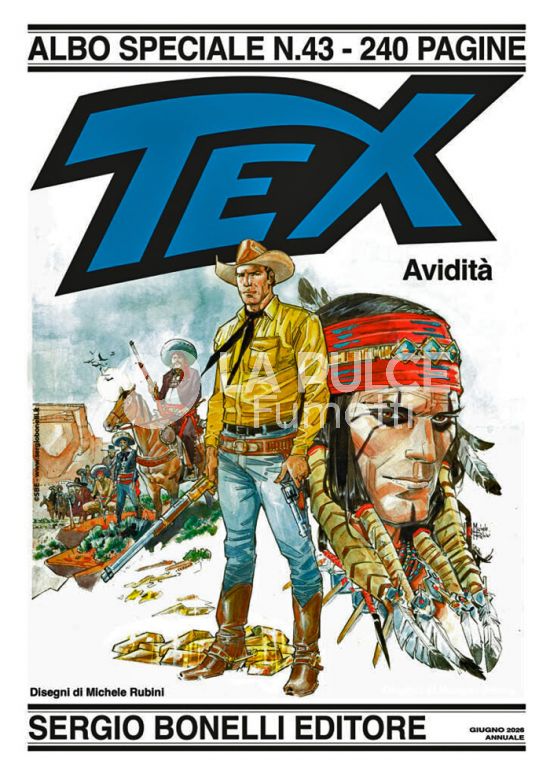 TEX ALBO SPECIALE # 43: AVIDITÀ