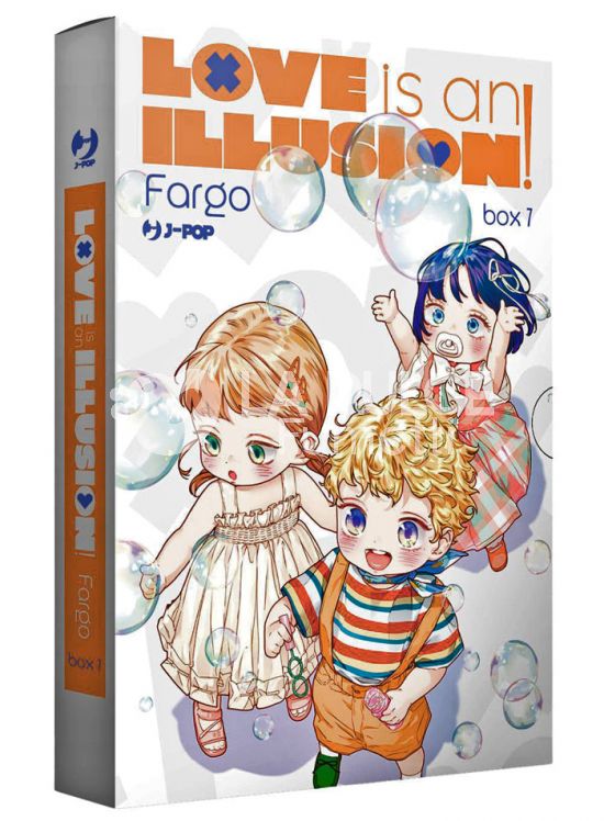 LOVE IS AN ILLUSION! BOX - # 7 - VOLUMI 13-14