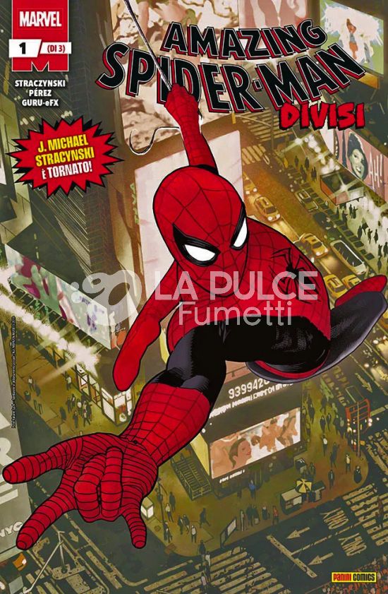 UOMO RAGNO # 893 - AMAZING SPIDER-MAN: DIVISI 1 (DI 3)