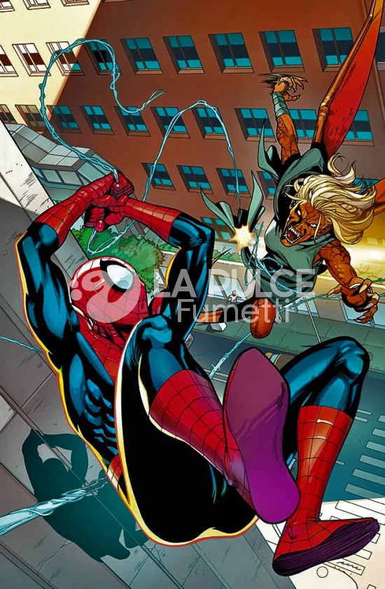 UOMO RAGNO #   893 - AMAZING SPIDER-MAN: DIVISI 1 (DI 3) - VARIANT DI PERE PEREZ