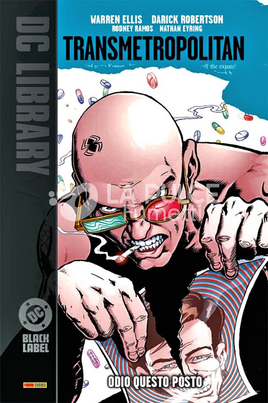 DC BLACK LABEL LIBRARY - TRANSMETROPOLITAN # 2: ODIO QUESTO POSTO