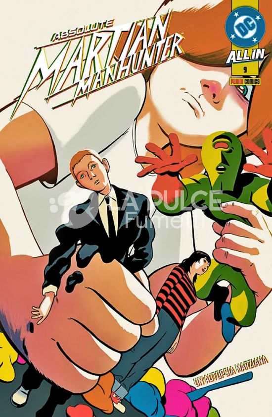 ABSOLUTE MARTIAN MANHUNTER #     9 - ALL IN