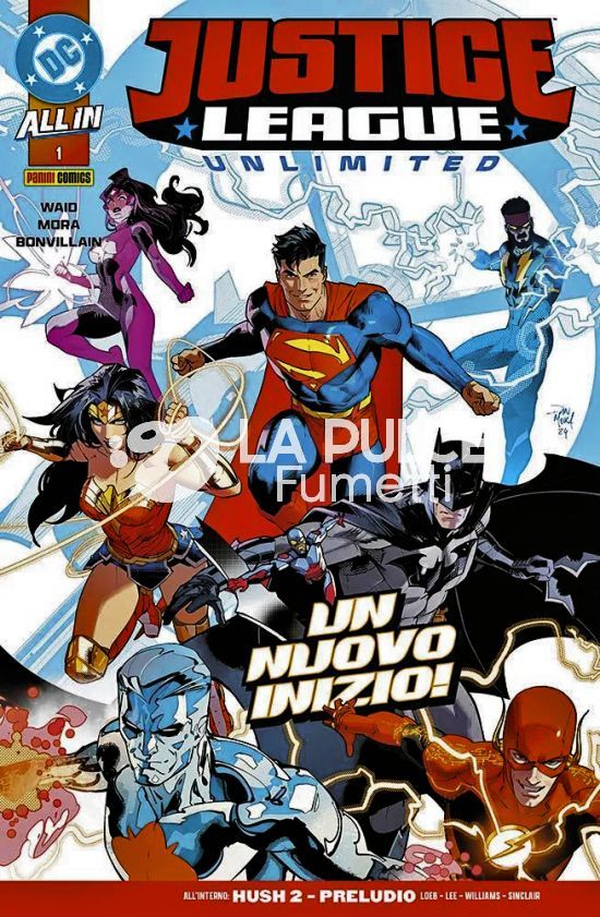 JUSTICE LEAGUE UNLIMITED 1/5 - ALL IN