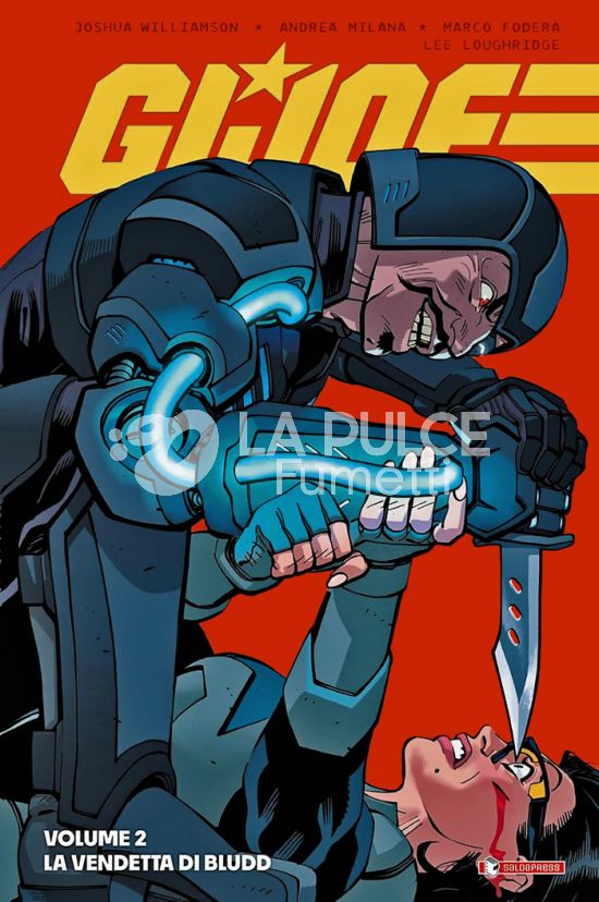 ENERGON UNIVERSE - G.I.JOE # 2: LA VENDETTA DI BLUDD