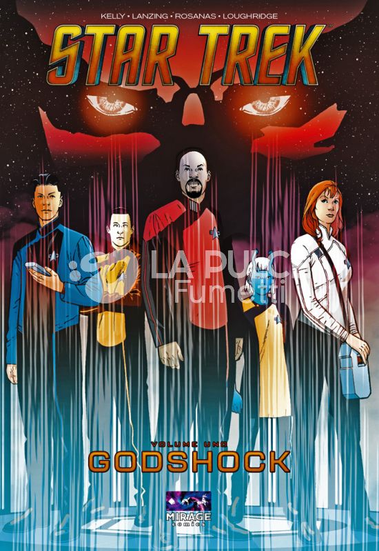STAR TREK #     1: GODSHOCK - EDIZIONE REGULAR