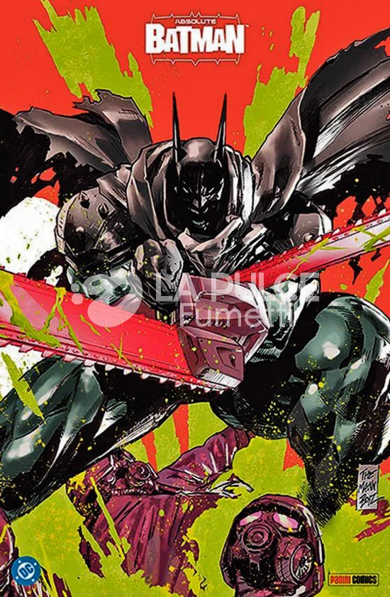 ABSOLUTE BATMAN # 14 - DC INSTANT VARIANT MANGA TRIBUTE TO CHAINSAW MAN - ALL IN