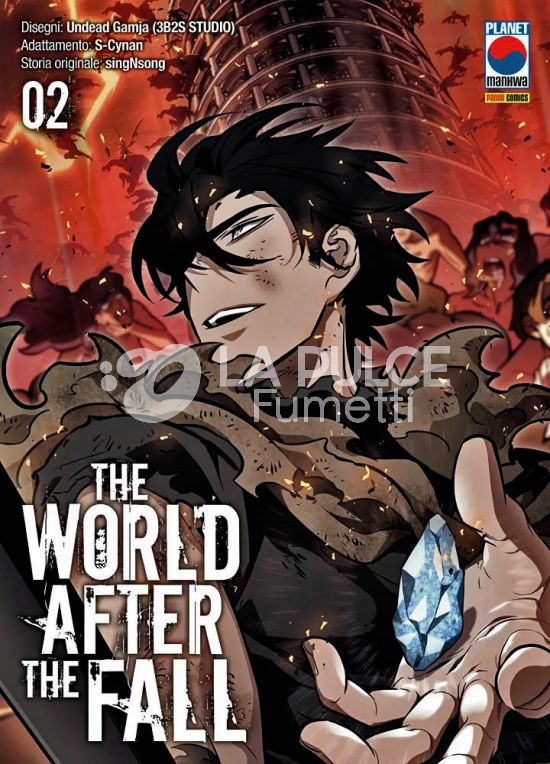 THE WORLD AFTER THE FALL # 2
