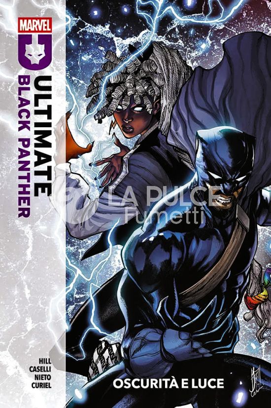 MARVEL COLLECTION - ULTIMATE BLACK PANTHER - 6160 #     3: OSCURITÀ E LUCE