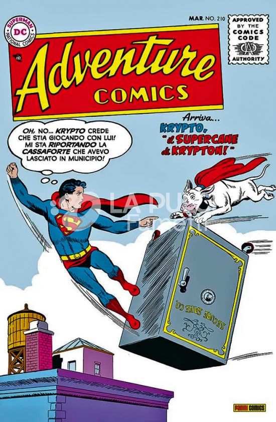 DC FACSIMILE EDITION - ADVENTURE COMICS 210