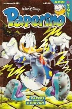 SUPER ALMANACCO PAPERINO SERIE  2 PAPERINO #   195