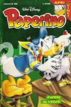 SUPER ALMANACCO PAPERINO SERIE  2 PAPERINO #   194
