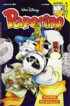 SUPER ALMANACCO PAPERINO SERIE 2 PAPERINO # 193