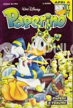 SUPER ALMANACCO PAPERINO SERIE  2 PAPERINO #   192