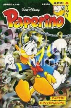 SUPER ALMANACCO PAPERINO SERIE 2 PAPERINO # 190