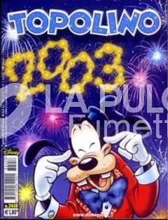 TOPOLINO LIBRETTO #  2458