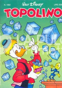 TOPOLINO LIBRETTO # 1992