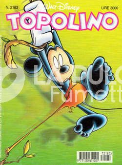 TOPOLINO LIBRETTO #  2183