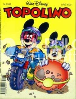 TOPOLINO LIBRETTO #  2206