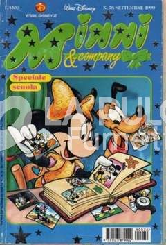 MINNI & COMPANY #    76