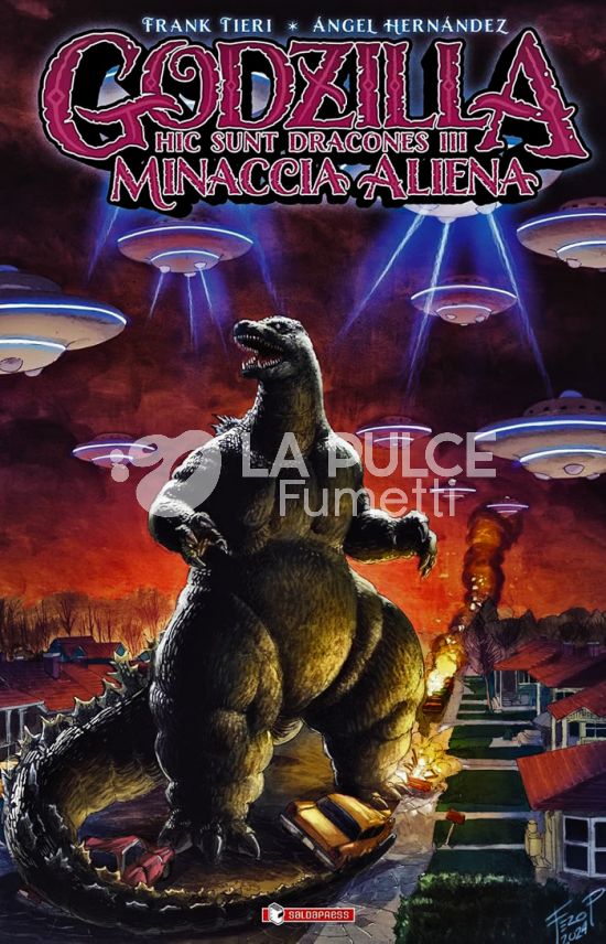 GODZILLA: HIC SUNT DRACONES III: MINACCIA ALIENA - REGULAR