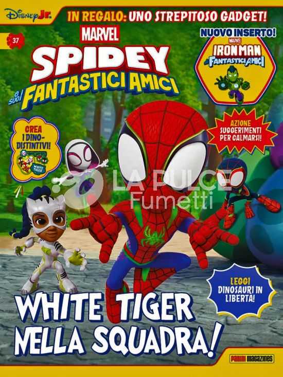 FREE TIME # 37 - SPIDEY E I SUOI FANTASTICI AMICI 37