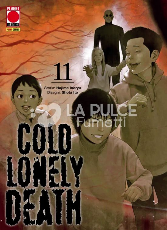 COLD LONELY DEATH # 11