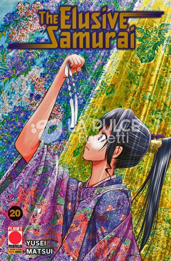 THE ELUSIVE SAMURAI 20