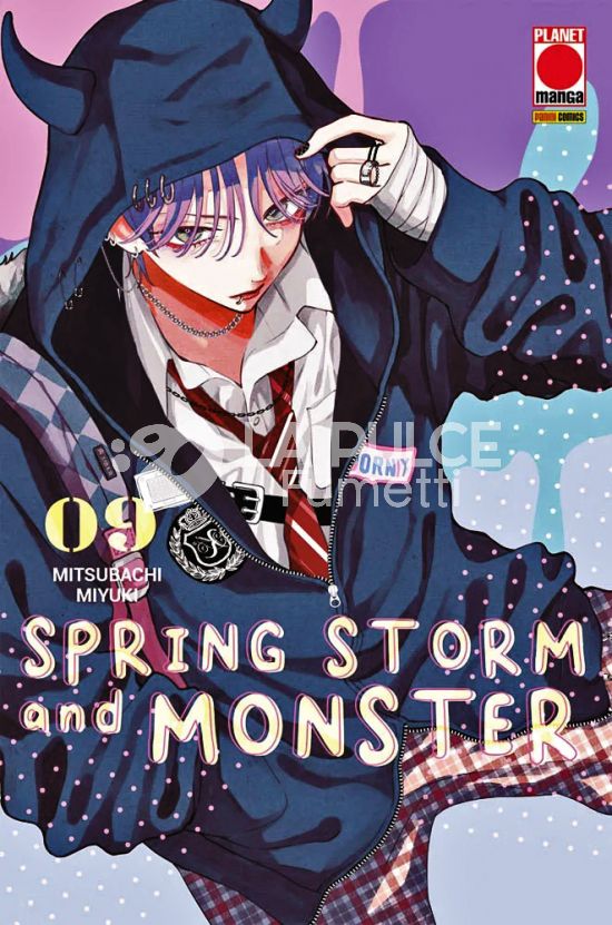 SPRING STORM AND MONSTER # 9