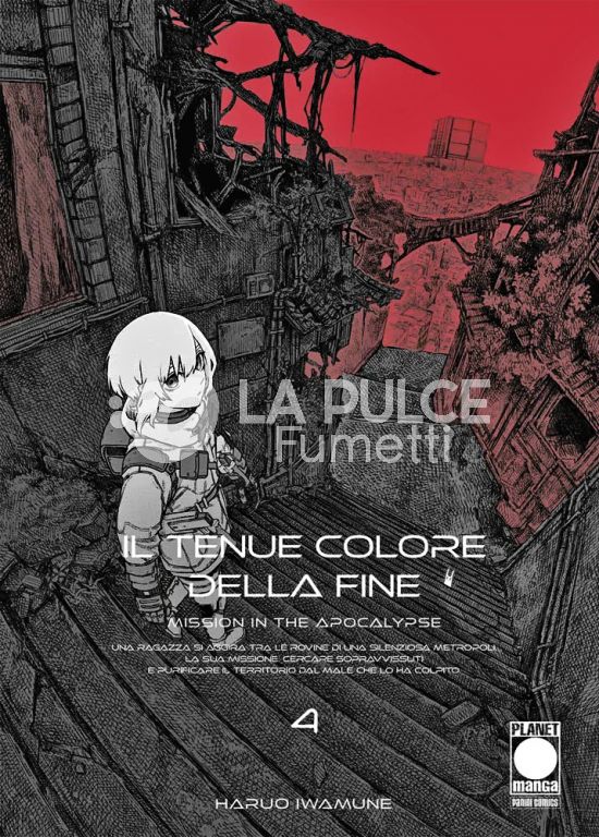 IL TENUE COLORE DELLA FINE – MISSION IN THE APOCALYPSE # 4