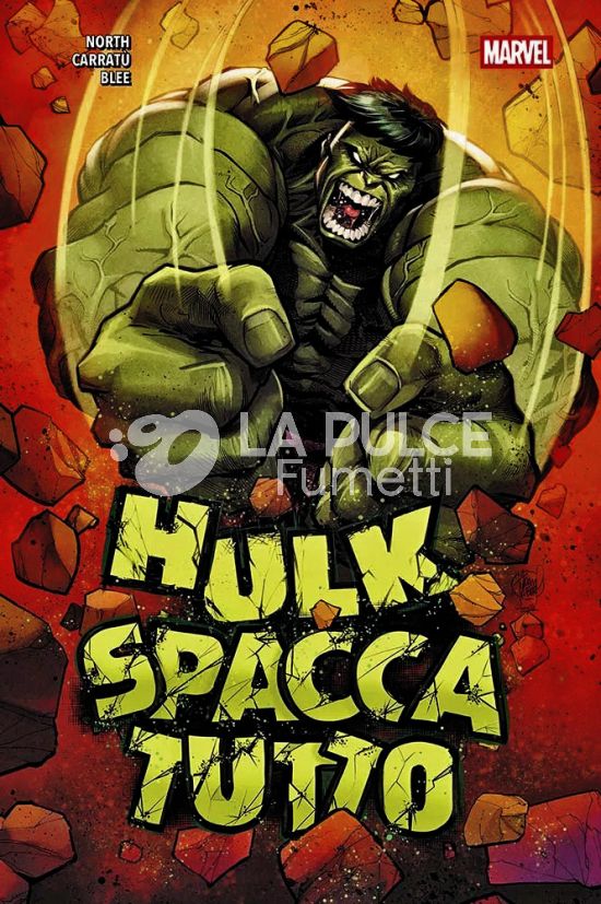MARVEL COLLECTION INEDITO - HULK SPACCA TUTTO