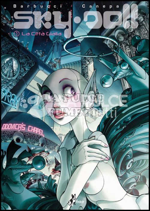 SKY DOLL # 1/4 COMPLETA NUOVI