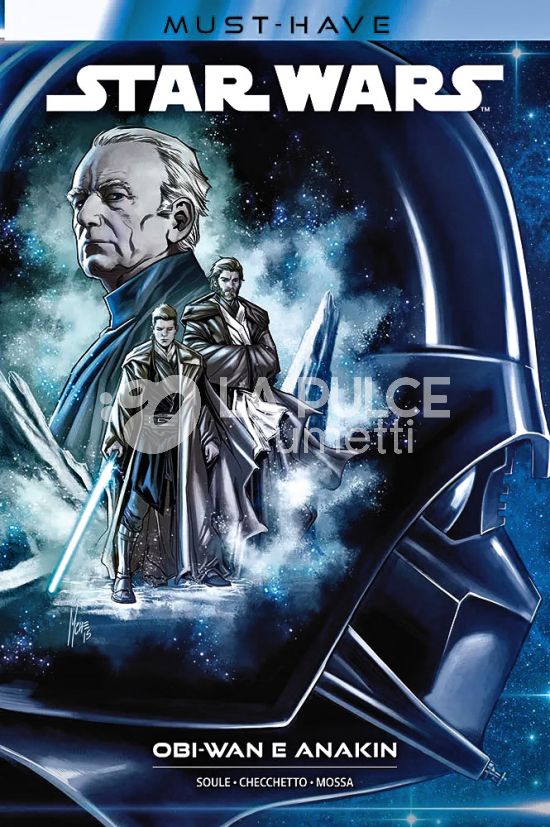 STAR WARS MUST-HAVE # 2 - OBI-WAN E ANAKIN