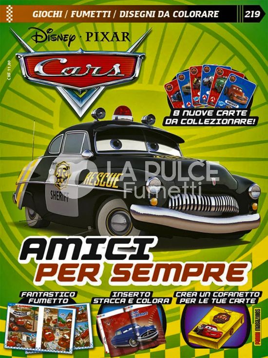 PIXAR FUN - CARS MAGAZINE # 219