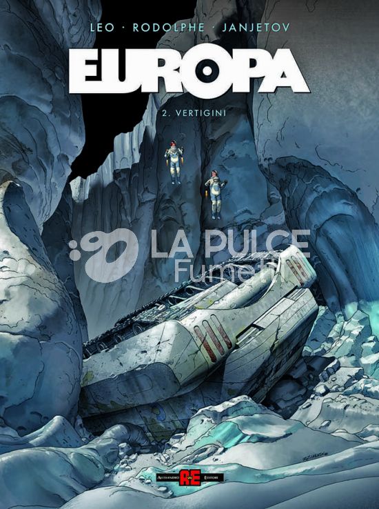 EUROPA #     2: VERTIGINI