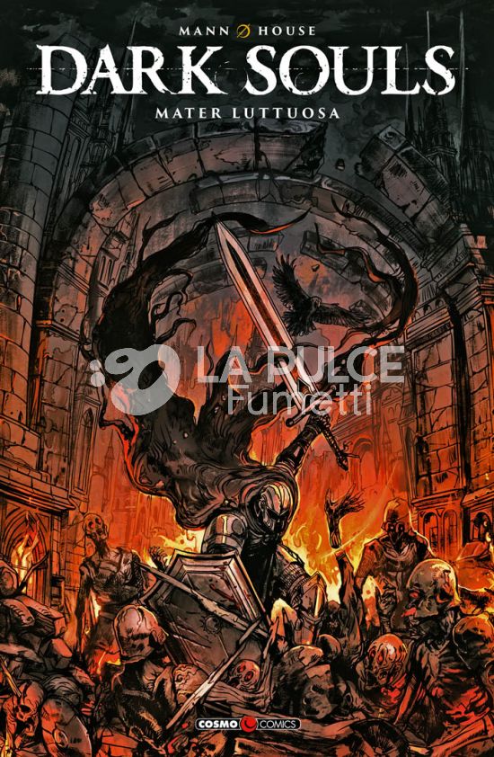 COSMO COMICS # 189 - DARK SOULS - MATER LUTTUOSA 4