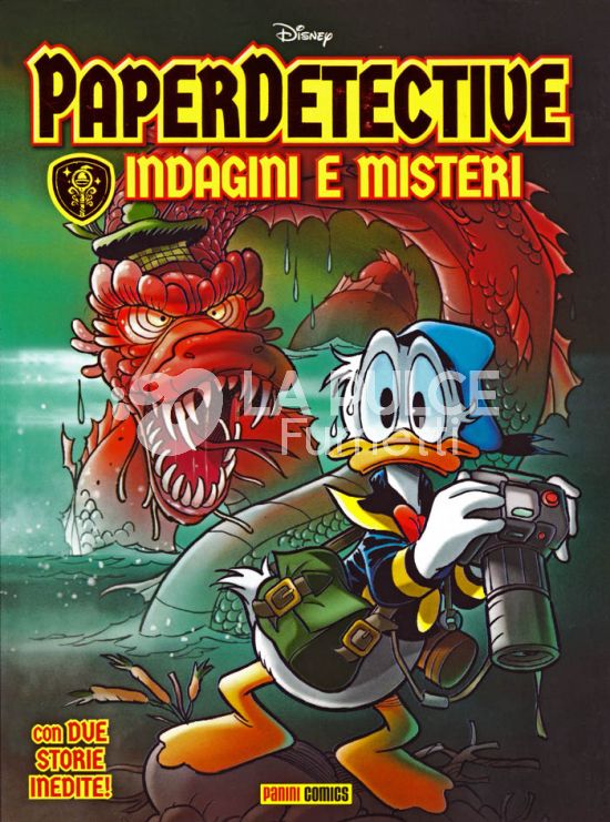 DISNEY FANTASY # 5 - PAPERDETECTIVE: INDAGINI E MISTERI 1 (DI 4)