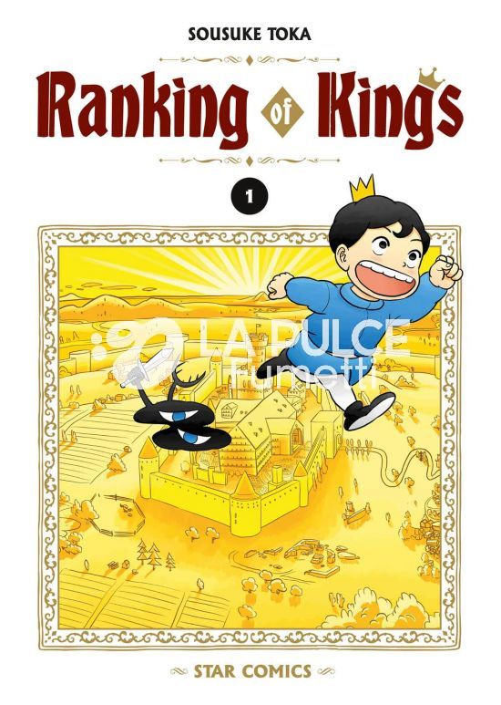 WONDER - RANKING OF KINGS 1/8 NUOVI