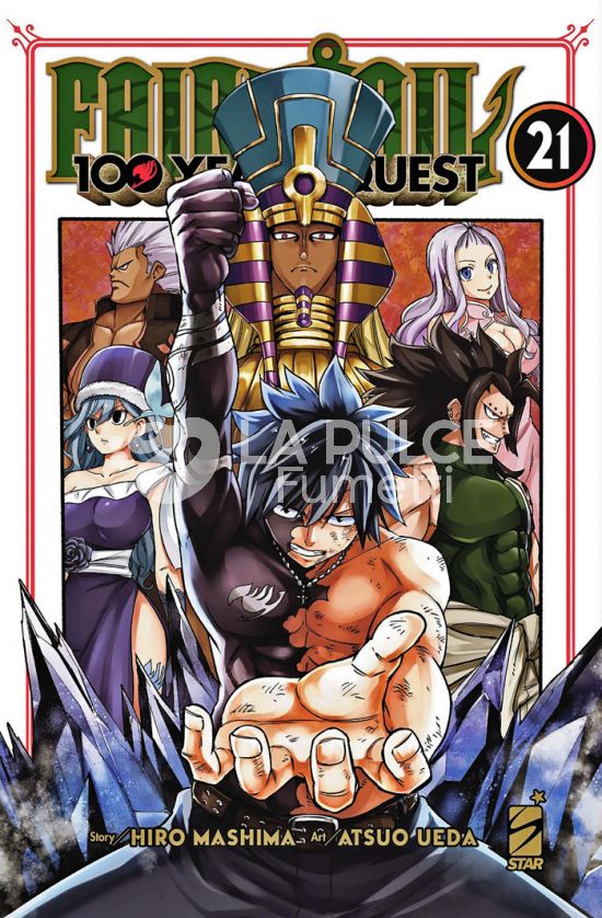 YOUNG # 382 - FAIRY TAIL 100 YEARS QUEST 21