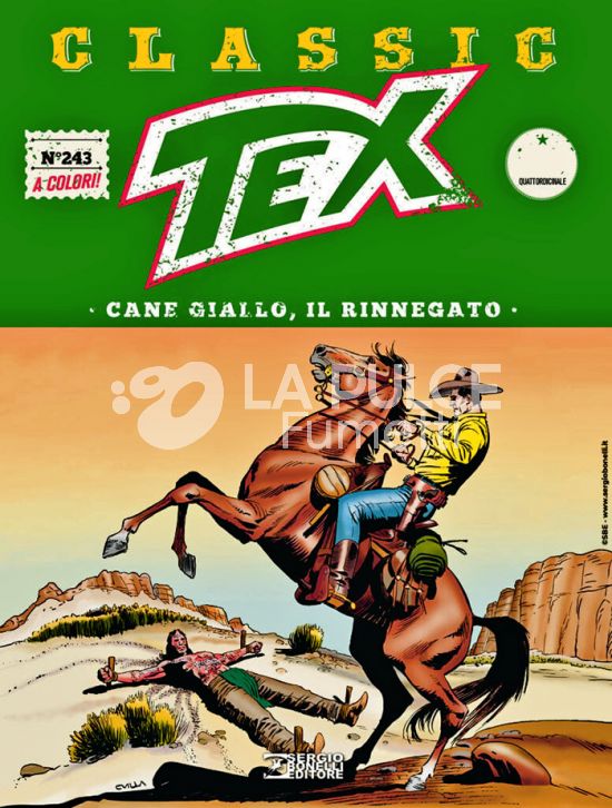TEX CLASSIC #   243: CANE GIALLO, IL RINNEGATO