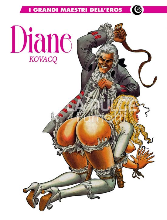 COSMO SERIE BLU #   163 - I GRANDI MAESTRI DELL'EROS 28 - DIANE