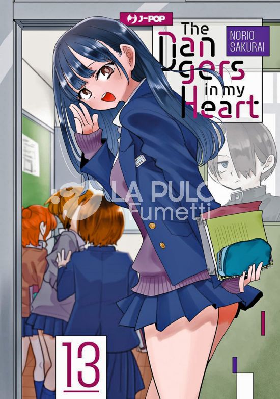 THE DANGERS IN MY HEART # 13