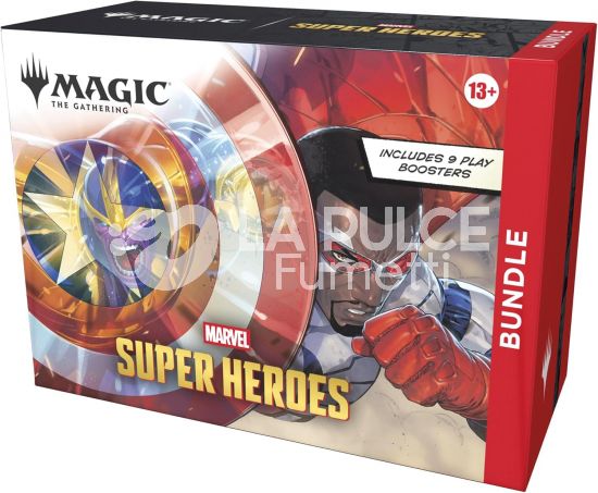 MAGIC THE GATHERING - MARVEL SUPER HEROES BUNDLE ( VERSIONE INGLESE )