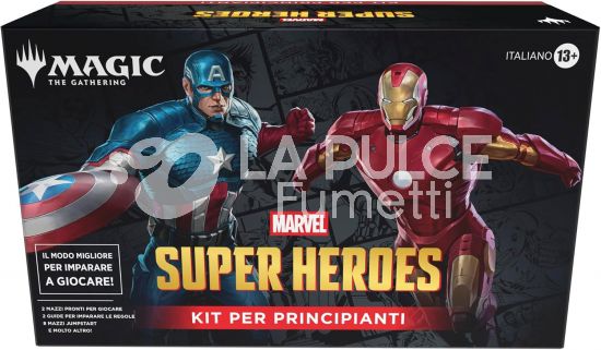 MAGIC THE GATHERING - MARVEL SUPER HEROES KIT PER PRINCIPIANTI