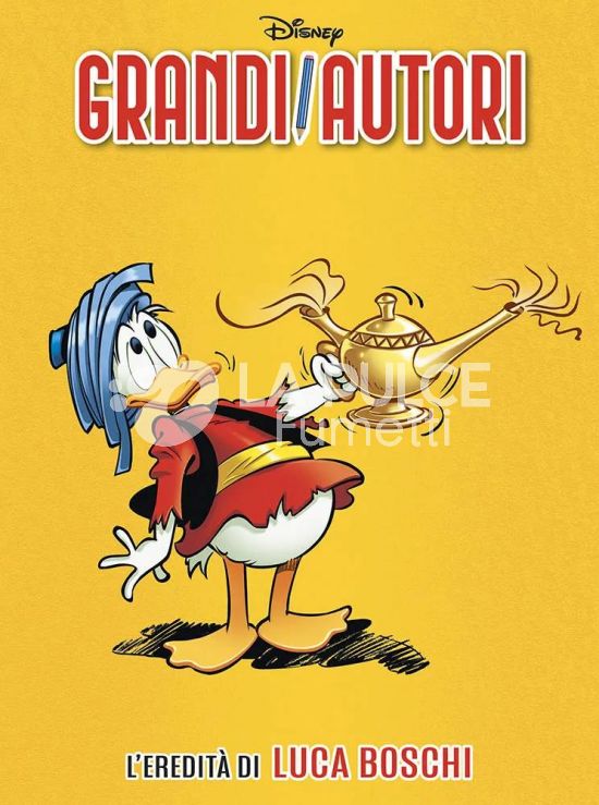 SPECIALE DISNEY GRANDI AUTORI #   111 - L'EREDITA' DI LUCA BOSCHI